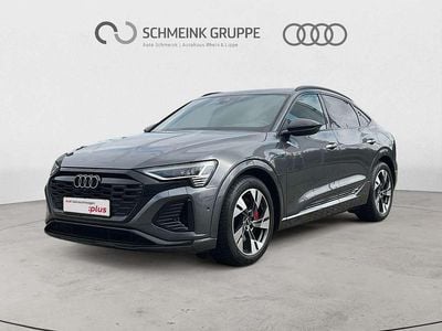 Gebraucht Audi Q8 e-tron S-Line 300 kW (408 PS) 2023 Grau SUV