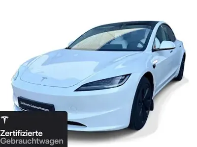 Occasion Tesla Model 3 RWD 205 kW (279 PK) 2024 Wit Sedan
