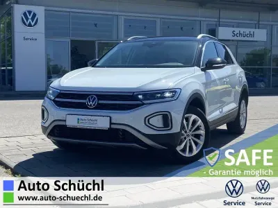 Brugt VW T-Roc Style 150 HK (110 kW) 2023 Hvid SUV