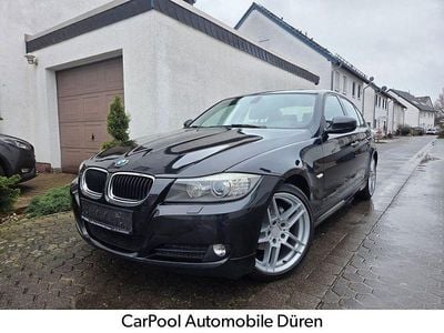 Usata BMW 318 Sport Line 143 CV (105 kW) 2011 Nero Berlina