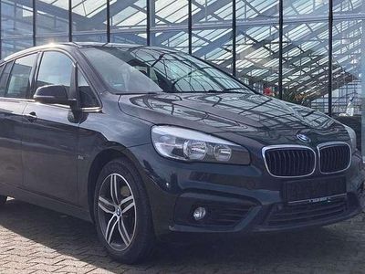 Usata BMW 218 Sport Line 150 CV (110 kW) 2017 Nero Monovolume