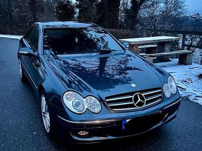 Gebraucht Mercedes CLK280 240 PS (176 kW) 2008 Grau Coupé