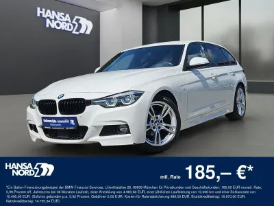 Gebraucht BMW 320 Performance 184 PS (135 kW) 2019 Weiß Limousine