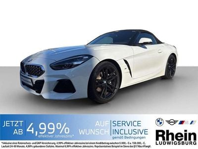 Usata BMW Z4 M Sport 197 CV (144 kW) 2021 Bianco Cabrio