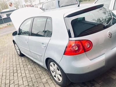 Gebraucht VW Golf VI 102 PS (75 kW) 2008 Blau Kleinwagen