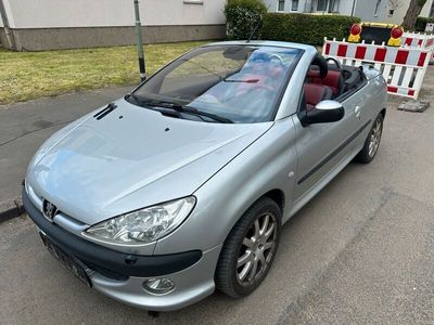 gebraucht Peugeot 206 CC Cabrio