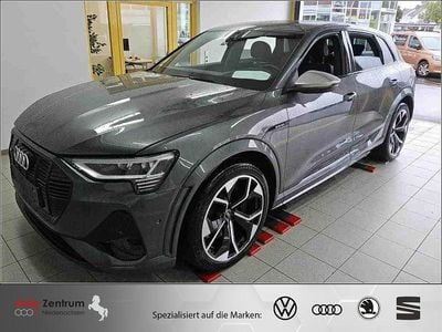 Gebraucht Audi e-tron S-Line 369 kW (503 PS) 2022 Daytona gray pearl effect SUV
