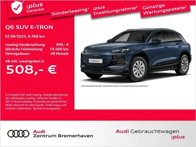Usata Audi Q6 e-tron Ambiente 239 kW (326 CV) 2025 Blu SUV