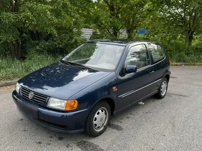 Brugt VW Polo 60 HK (44 kW) 1997 Blå Hatchback
