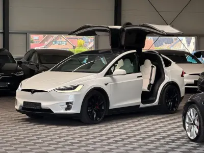 Gebraucht Tesla Model X Performance 584 kW (795 PS) 2019 Weiß SUV