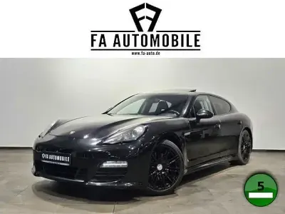 Gebraucht Porsche Panamera 4S Sport 400 PS (294 kW) 2011 Schwarz Kleinwagen