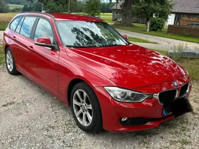 Gebraucht BMW 320 184 PS (135 kW) 2013 Rot Kombi