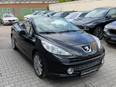 Gebraucht Peugeot 207 CC Sport 120 PS (88 kW) 2008 Noir obsidien Cabrio