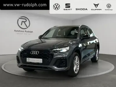 Brugt Audi Q5 S-Line 204 HK (150 kW) 2023 Grå SUV