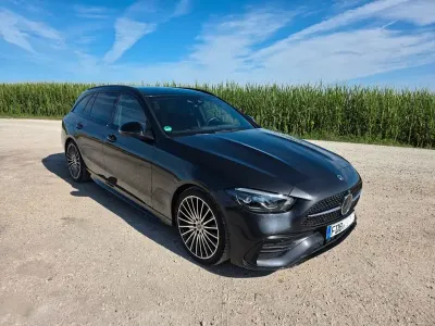Gebraucht Mercedes C200 AMG 163 PS (119 kW) 2022 Grau Limousine