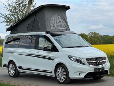 Usata Mercedes V220 163 CV (119 kW) 2019 Verde Monovolume