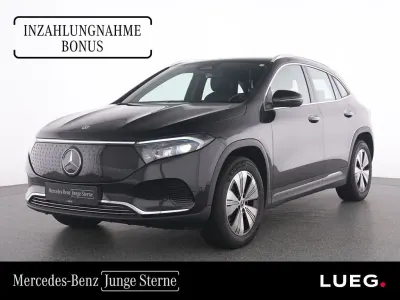 Gebraucht Mercedes EQA350 Progressive 214 kW (292 PS) 2025 Schwarz SUV