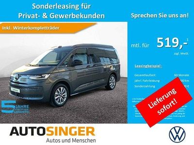 Ny VW California Beach 245 HK (180 kW) 2025 Grå Van