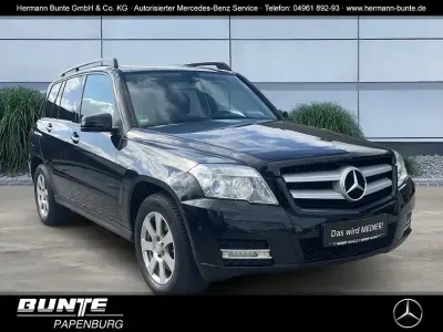 Gebraucht Mercedes GLK220 170 PS (125 kW) 2011 Obsidianschwarz (schwarz) SUV