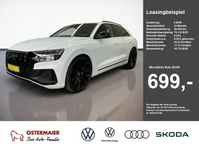 Gebraucht Audi SQ8 Ambiente 507 PS (372 kW) 2023 Gletscherweiß SUV