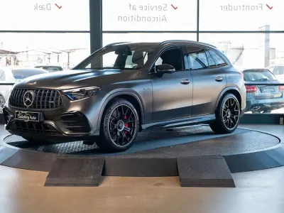 Gebraucht Mercedes GLC63 AMG