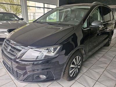Second-hand Seat Alhambra FR-Line 150 CP (110 kW) 2018 Negru Monovolum