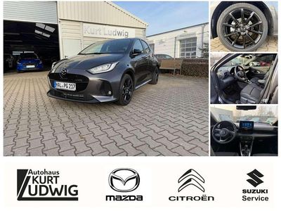 Lead grey Gebraucht 2024 Mazda 2 Homura-Line Kleinwagen | 25.790 € (Fairer Preis)