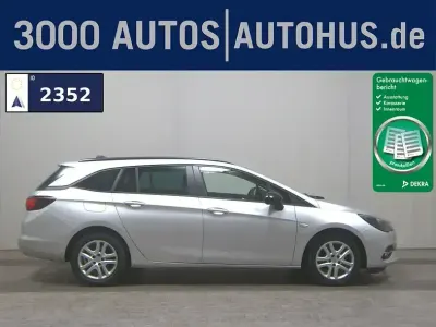 Usata Opel Astra Edition 122 CV (89 kW) 2021 Argento Station wagon