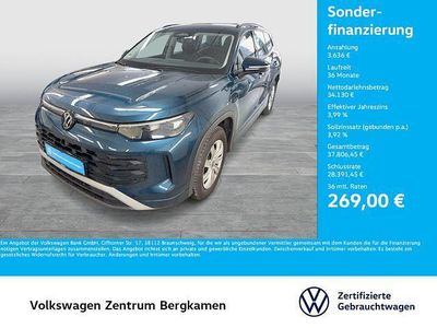 Second-hand VW Tayron Life 150 CP (110 kW) 2025 Albastru SUV