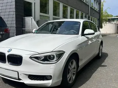 Gebraucht BMW 116 136 PS (100 kW) 2012 Weiß Kleinwagen