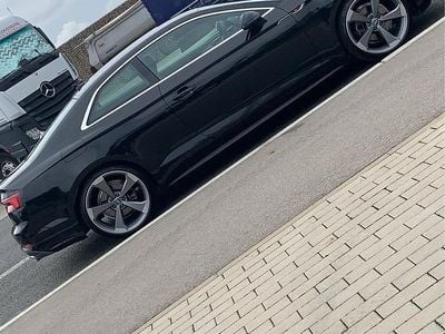 Gebraucht Audi A5 S-Line 190 PS (139 kW) 2019 Schwarz Coupé