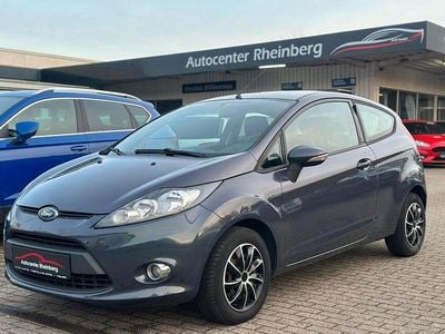 Gebraucht Ford Fiesta Champions Edition 82 PS (60 kW) 2012 Grau Kleinwagen