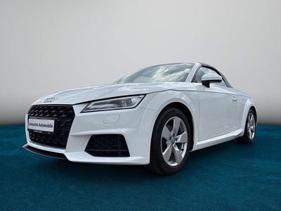 Second-hand Audi TT Sport 197 CP (144 kW) 2020 Alb Cabrio
