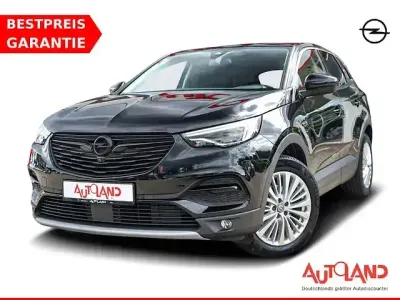 Gebraucht Opel Grandland X Edition 131 PS (96 kW) 2020 Schwarz SUV