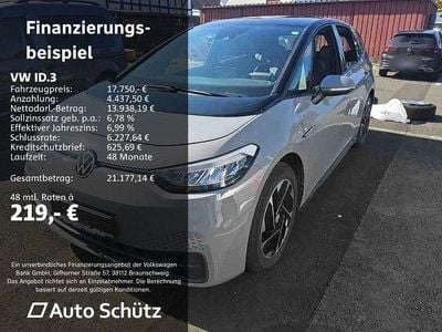 Gebraucht VW ID.3 Pure 110 kW (150 PS) 2021 Grau Kleinwagen