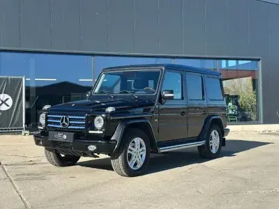 Gebraucht Mercedes G500 388 PS (285 kW) 2012 Schwarz SUV