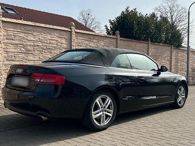 Gebraucht Audi Cabriolet S-Line 240 PS (176 kW) 2010 Schwarz Cabrio