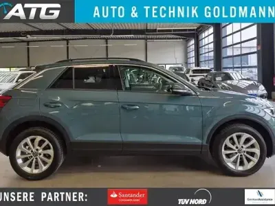 Brugt VW T-Roc Life 150 HK (110 kW) 2023 Blå SUV