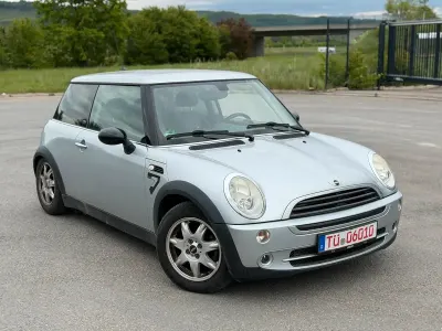 Gebraucht Mini ONE 90 PS (66 kW) 2006 Silber Kleinwagen