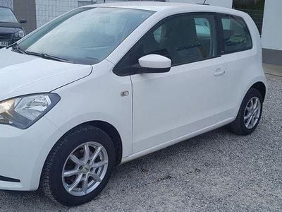 Gebraucht Seat Mii I-Tech 75 PS (55 kW) 2015 Weiß Kleinwagen