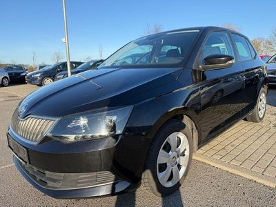 Gebraucht Skoda Fabia 60 PS (44 kW) 2015 Schwarz Limousine