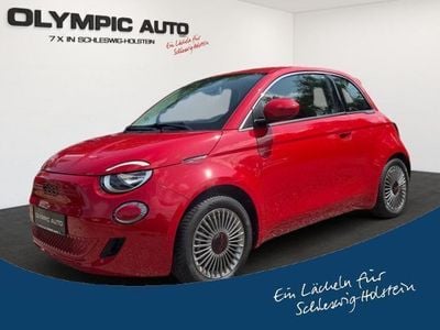 Gebraucht Fiat 500e Red 86 kW (118 PS) 2023 111 / passione rot Kleinwagen