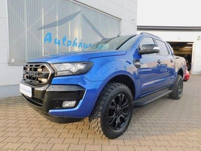 Gebraucht Ford Ranger Wildtrack 200 PS (147 kW) 2019 Blau Pickup