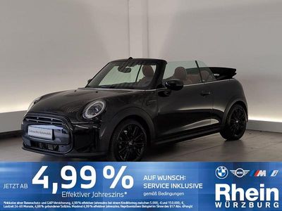 Usata Mini Cooper Cabriolet 136 CV (100 kW) 2024 Nero Cabrio