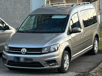 Usata VW Caddy Maxi 131 CV (96 kW) 2019 Beige Monovolume