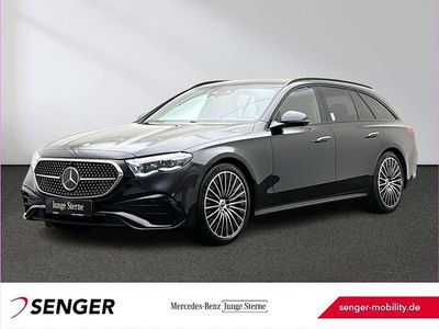 Second-hand Mercedes E220 AMG 197 CP (144 kW) 2025 Negru Break