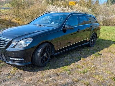 Gebraucht Mercedes E300 Avantgarde 231 PS (169 kW) 2012 Schwarz Kombi