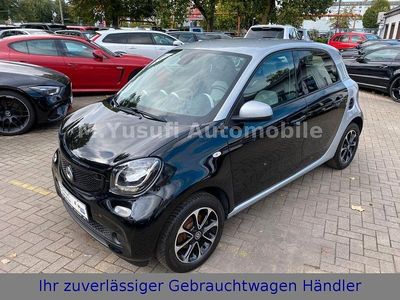 Schwarz Gebraucht 2015 Smart ForFour Kleinwagen | 7.490 € (Etwas zu teuer)