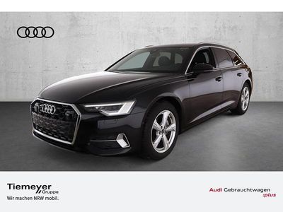 Gebraucht Audi A6 Advanced Plus 204 PS (150 kW) 2024 Mythosschwarz metallic Kombi