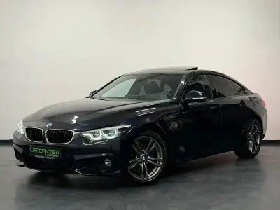 Gebraucht BMW 430 Gran Coupé M Sport 258 PS (189 kW) 2017 Schwarz Coupé